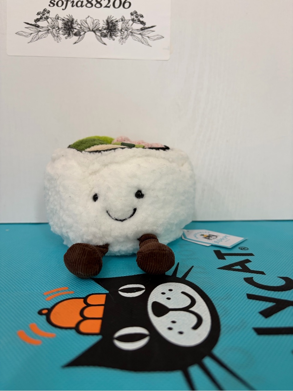 New Jellycat Silly Sushi California Retired BNWT